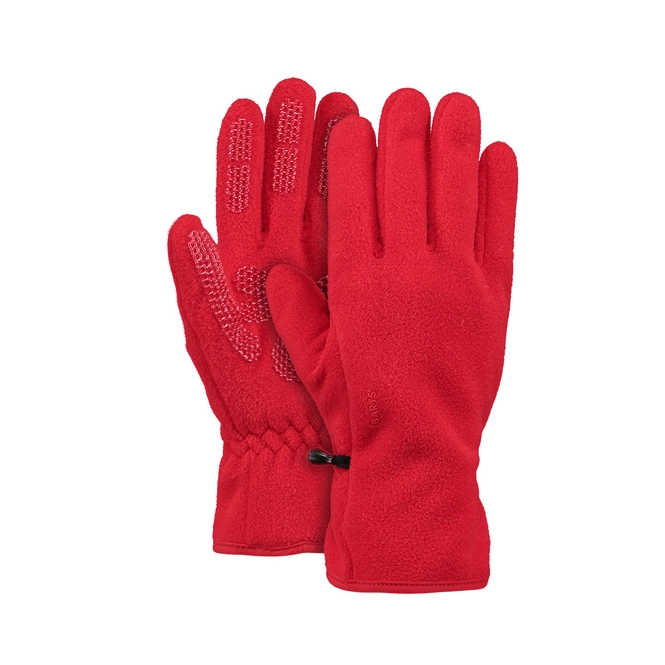 Gloves Barts Fleece Gloves Red