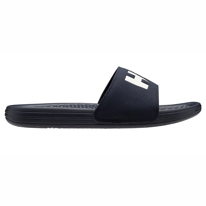 Slippers Helly Hansen Men H/H Slide Dark Sapphire Off White '22