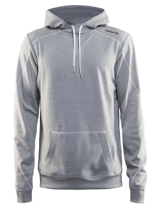 Fleece Craft ITZ Hood Men Grey
