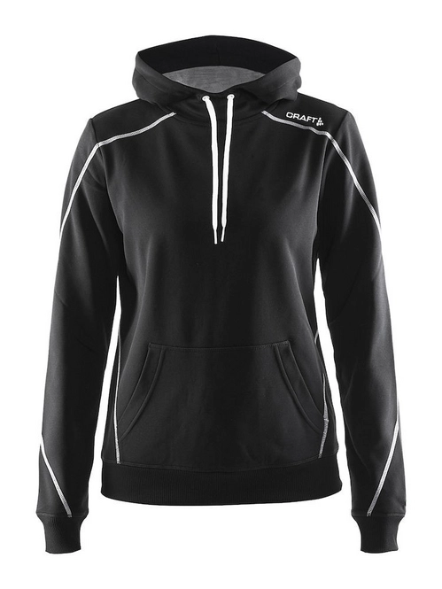 Fleece Craft ITZ Hood Women Black