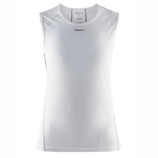 Undershirt Craft Cool Mesh Superl SL Women White