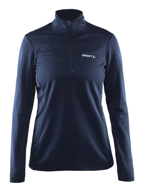 Fleece Craft Swift Halfzip Women Dark Navy