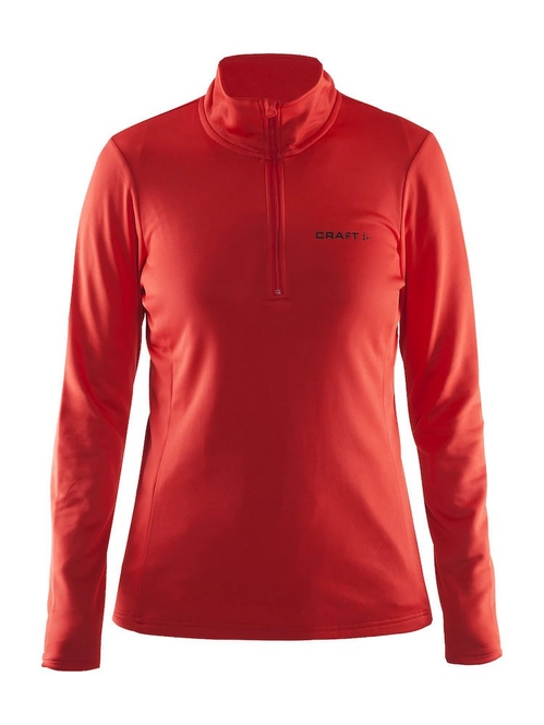 Sweater Craft Swift Half-zip Women Red