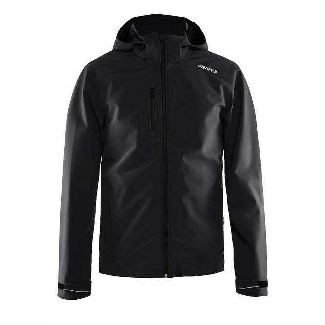 Ski Jacket Craft Aspen Men Black