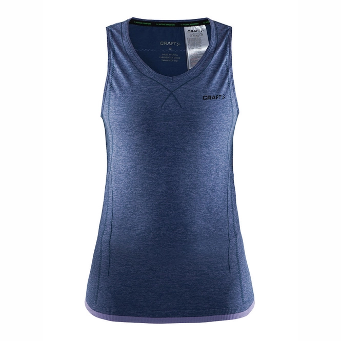 Undershirt Craft Ac V-Neck Singlet Women Depth