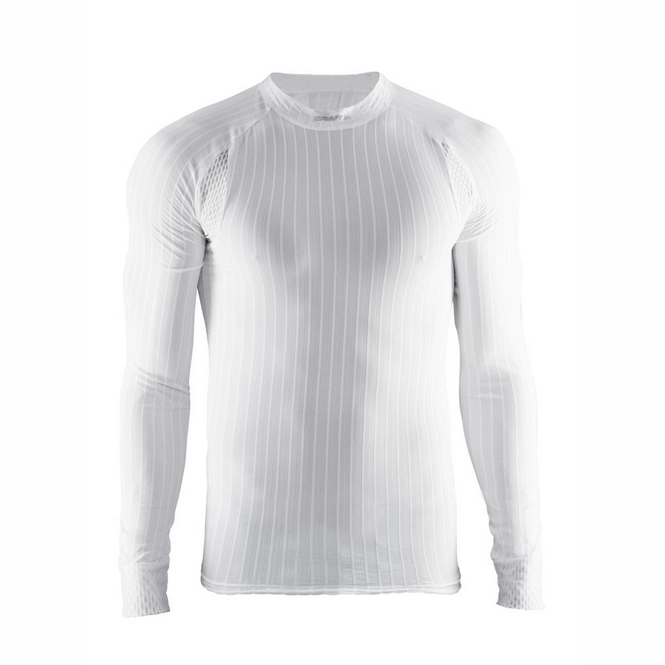 Undershirt Craft Active Extreme 2.0 Cn LS Men White