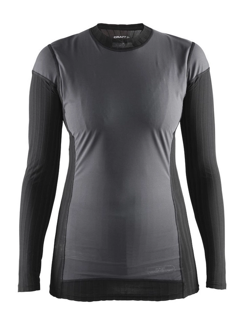 Undershirt Craft Active Extreme 2.O CN LS Ws Women Black