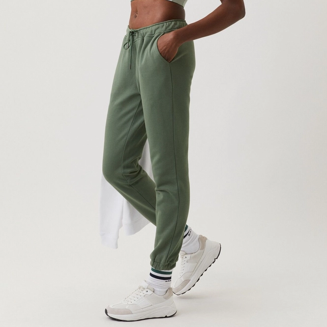 Joggers Björn Borg Women Sweat Pants Meghan Duck Green