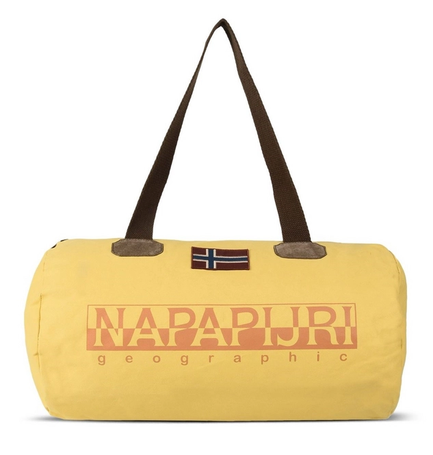 Travel Bag Napapijri Bering Small Summer Yellow