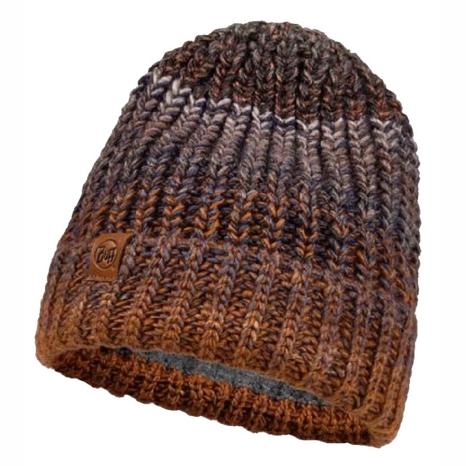 Hat Buff Knitted Olya Pewter