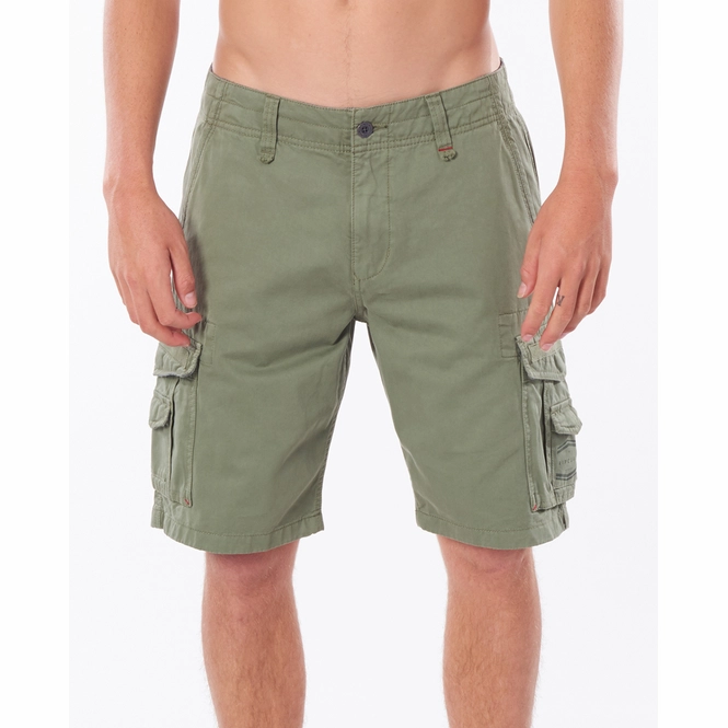 Shorts Rip Curl Men Trail Cargo Walkshort Mid Green
