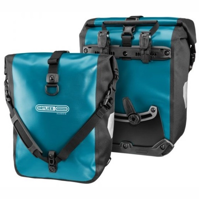 Bike Pannier Ortlieb Sport Roller Classic QL 2.1 25L Petrol Black (2-Piece)