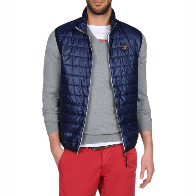 Body Warmer Napapijri Acalmar Blu Marine