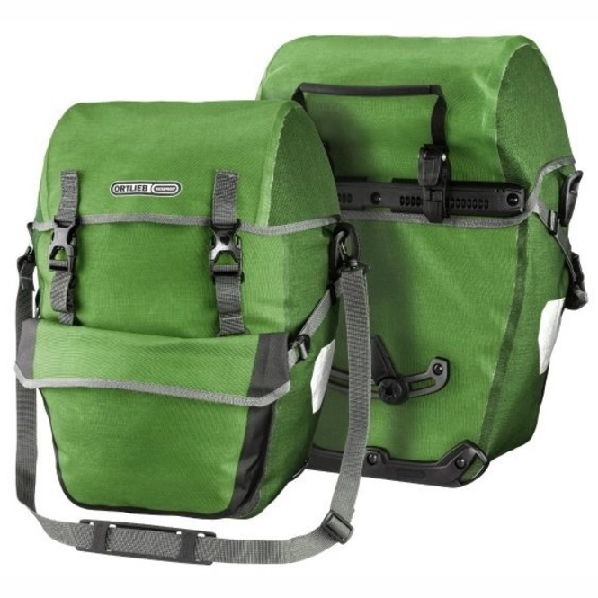 Bike Pannier Ortlieb Bike-Packer Plus QL2.1 42L Kiwi Moss Green (2-Piece)