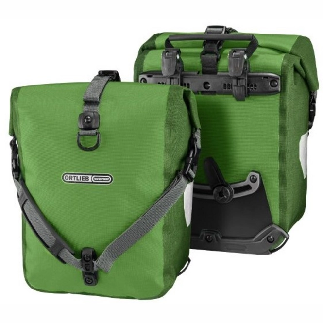 Bike Pannier Ortlieb Sport Roller Plus QL2.1 25L Kiwi Moss Green (2-Piece)