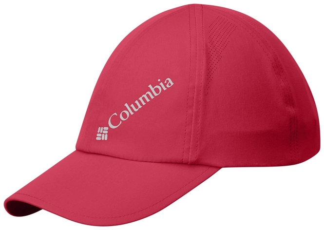 Cap Columbia Women Silver Ridge Ball Cap Red Camellia