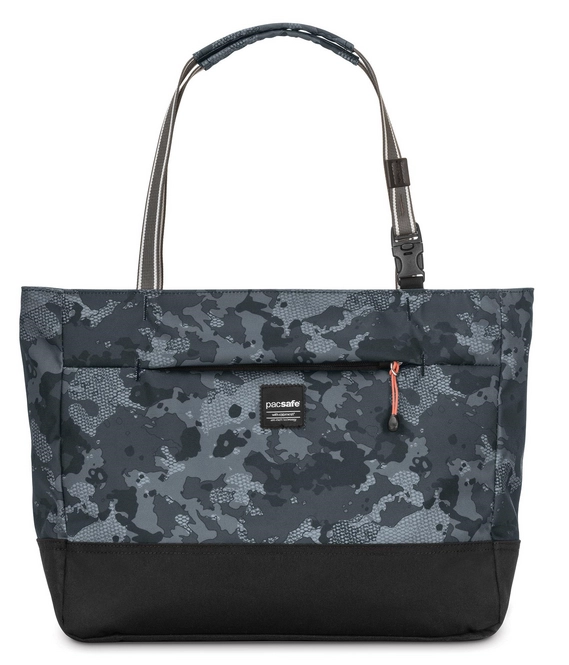 Tote Bag Pacsafe Slingsafe LX250 Grey Camo