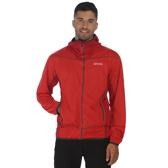 Jacket Regatta Mens Static II Pepper Seal Grey