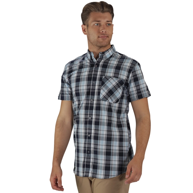 Shirt Regatta Mens Efan Navy