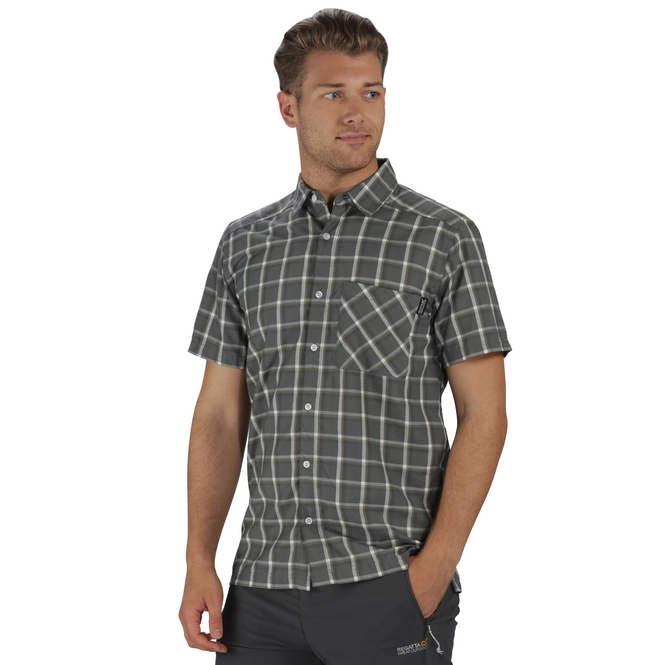 Shirt Regatta Mens Mindano II Balsam Green