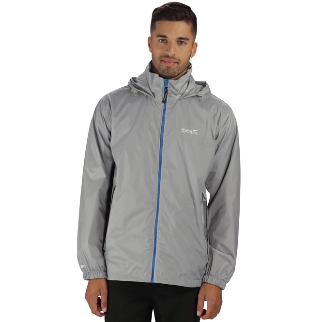 Jacket Regatta Mens Lyle III Light Steel