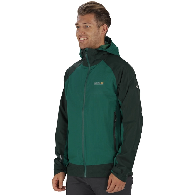 Jacket Regatta Mens Semita Hunter Green Dark Spruce