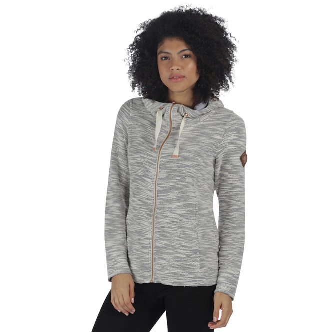 Hoodie Regatta Womens Closinda Light Grey