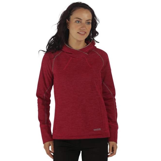 Hoodie Regatta Womens Montem II Red