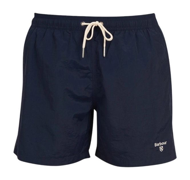 Swimming Trunks Barbour Men Essential Logo 5 Navy