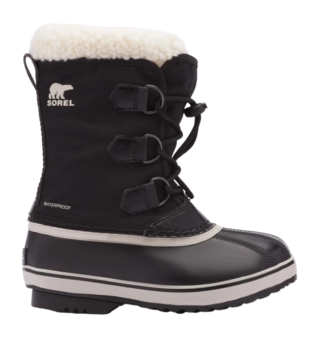 Sorel Youth Yoot Pac Nylon WP Black 25
