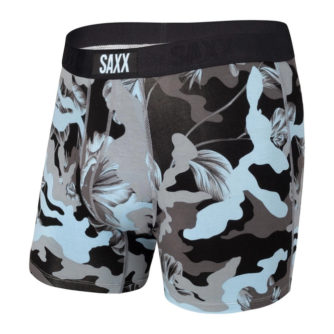 Boxers Saxx Men Vibe Brief Blue Camo Flora