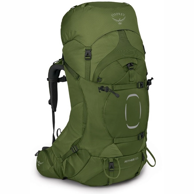 Backpack Osprey Aether 65L Garlic Mustard Green (S/M)