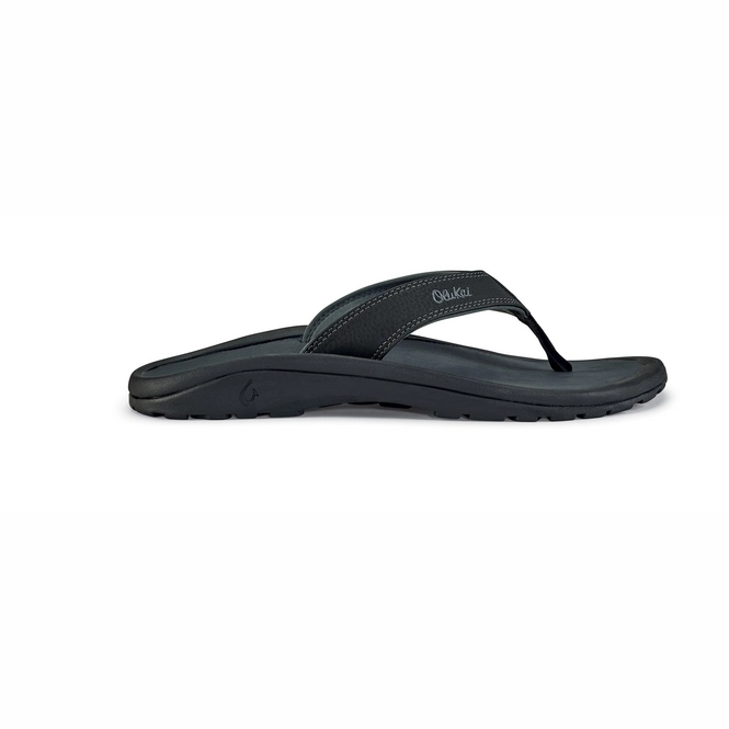Flip Flops OluKai Ohana Men Black