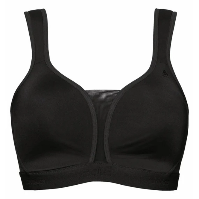 Sports Bra Odlo Women's Sports Bra Padded High E-Cup Black