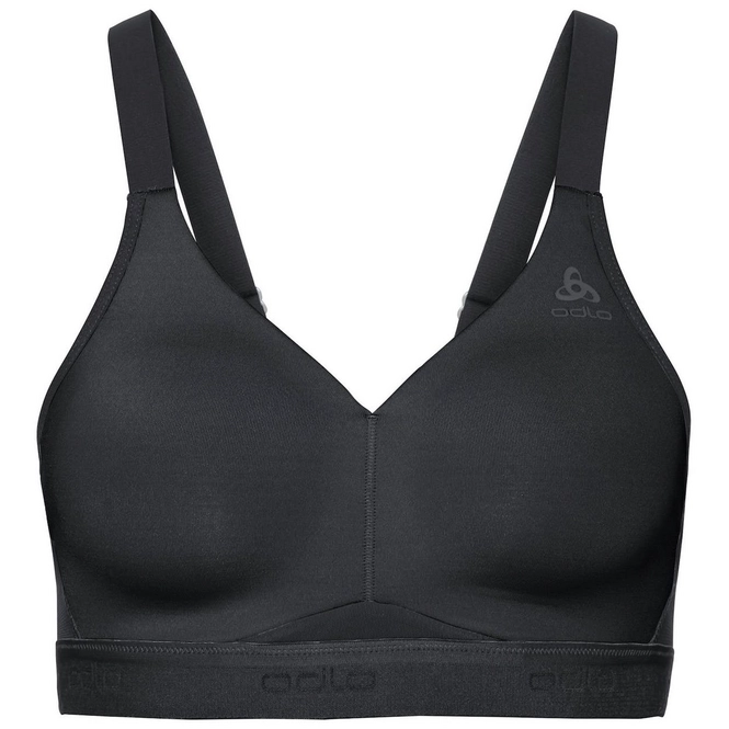 Sports Bra Odlo Women's Sports Bra High Classic A-Cup Black