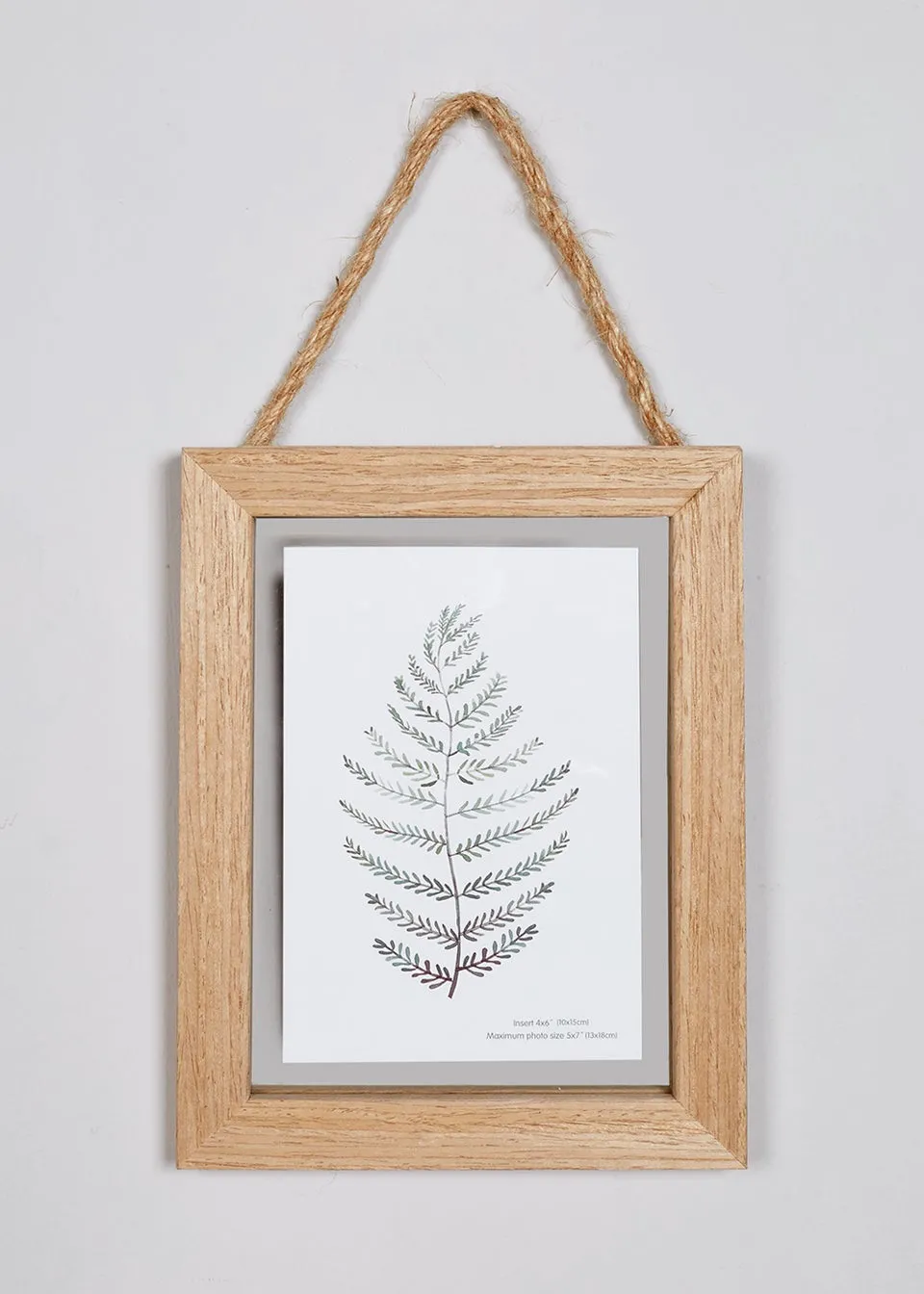 Hanging Wooden Frame (5inch x 7inch)