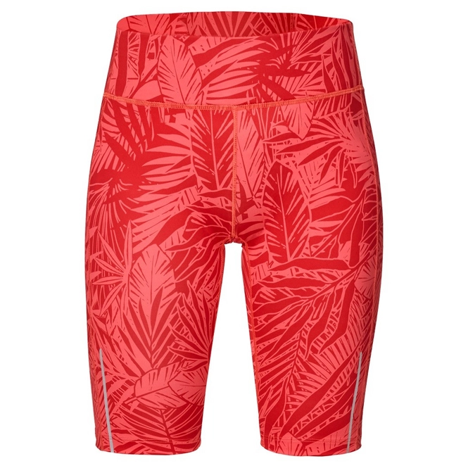 Leggings Jack Wolfskin Jungle Tights Short Women Hot Coral All Over