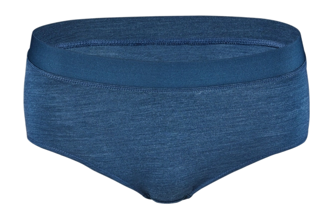 Base Layers Odlo Women Panty Natural Performance PW 130 Blue Wing Teal Melange