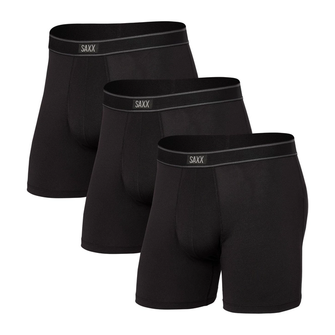 Boxer Shorts Saxx Men Daytripper Black 3-Pack '25