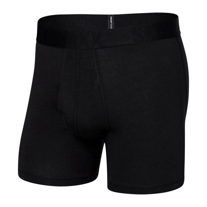 Boxer Shorts Saxx Men's Droptemp Cooling Cotton Boxer Black