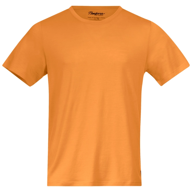 T-Shirt Bergans Men's Urban Wool Tee Golden Field