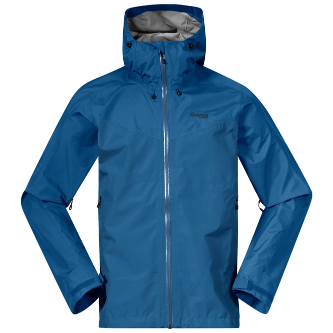 Jacket Bergans Men Skar Light 3L Shell Jacket North Sea Blue