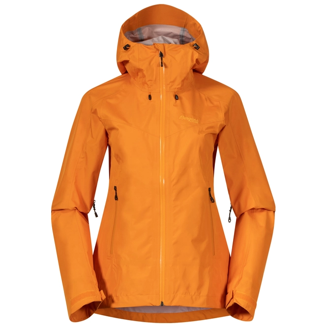 Jacket Bergans Women Skar Light 3L Shell Jacket Cloudberry Yellow