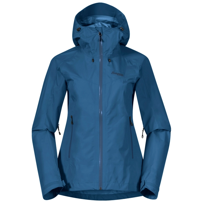 Jacket Bergans Women Skar Light 3L Shell Jacket North Sea Blue
