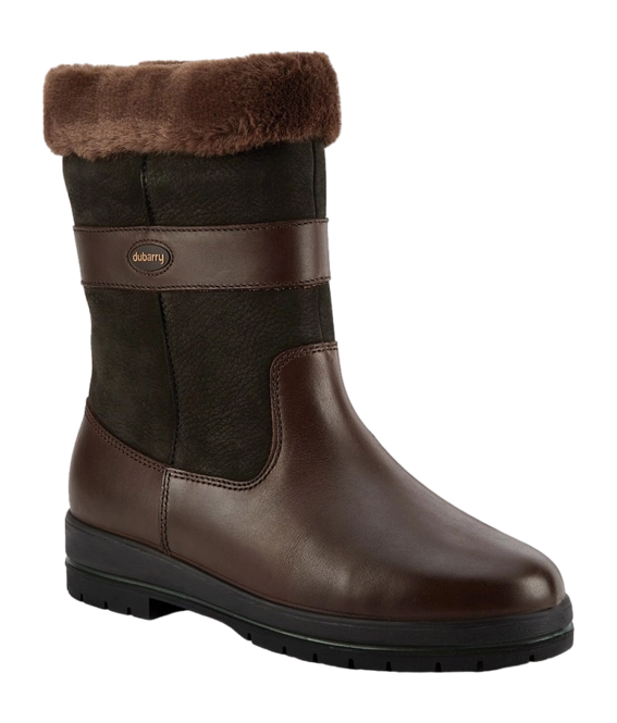 Dubarry Unisex Foxrock Black/Brown 24