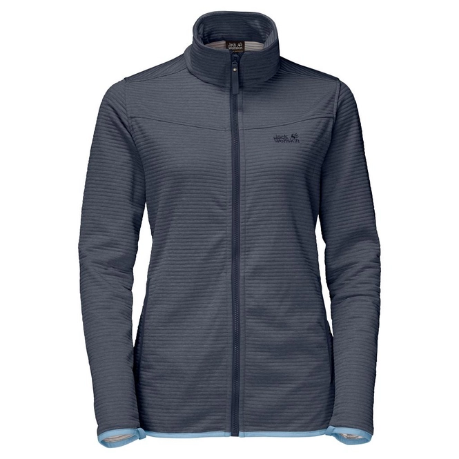 Fleece Jacket Jack Wolfskin Tongari Women Midnight Blue