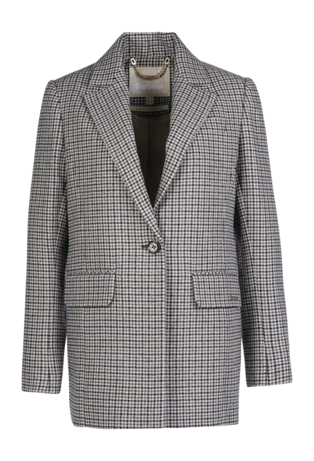 Jacket Barbour Women Patrisse Tailored Lt Fawn