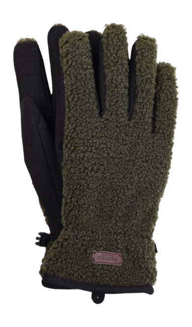 Gloves Barbour Men Eskdale Fleece Olive