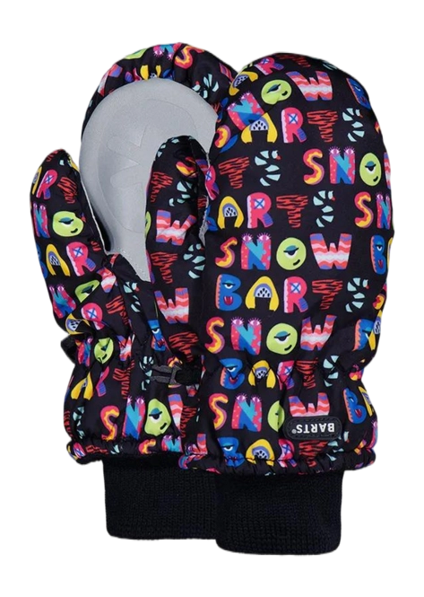 Gloves Barts Kids Nylon Mitts Kids Print Black