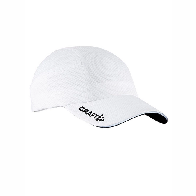 Cap Craft Run Cap White One Size White